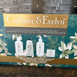 Crabtree & Evelyn Vanilla & Shea Butter Gift